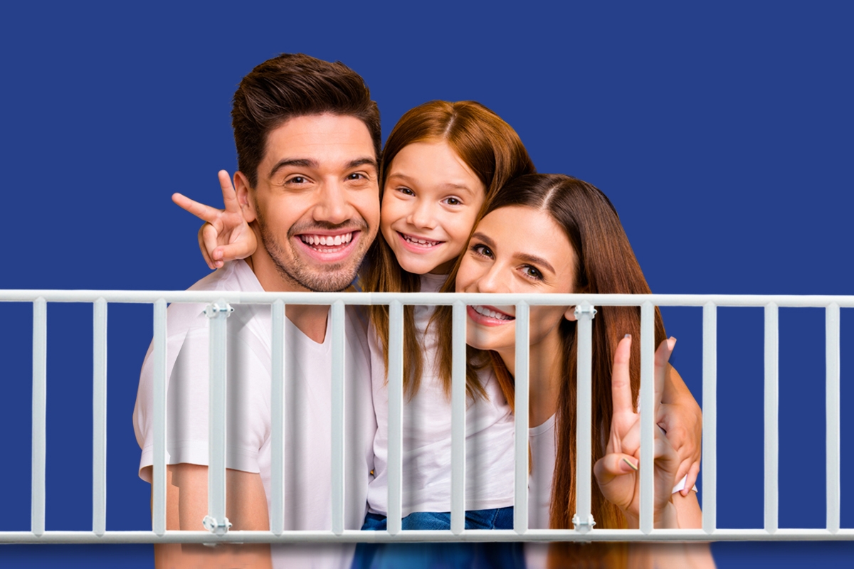 Protex. Με το μυαλό… στα (προστατευτικά) κάγκελα