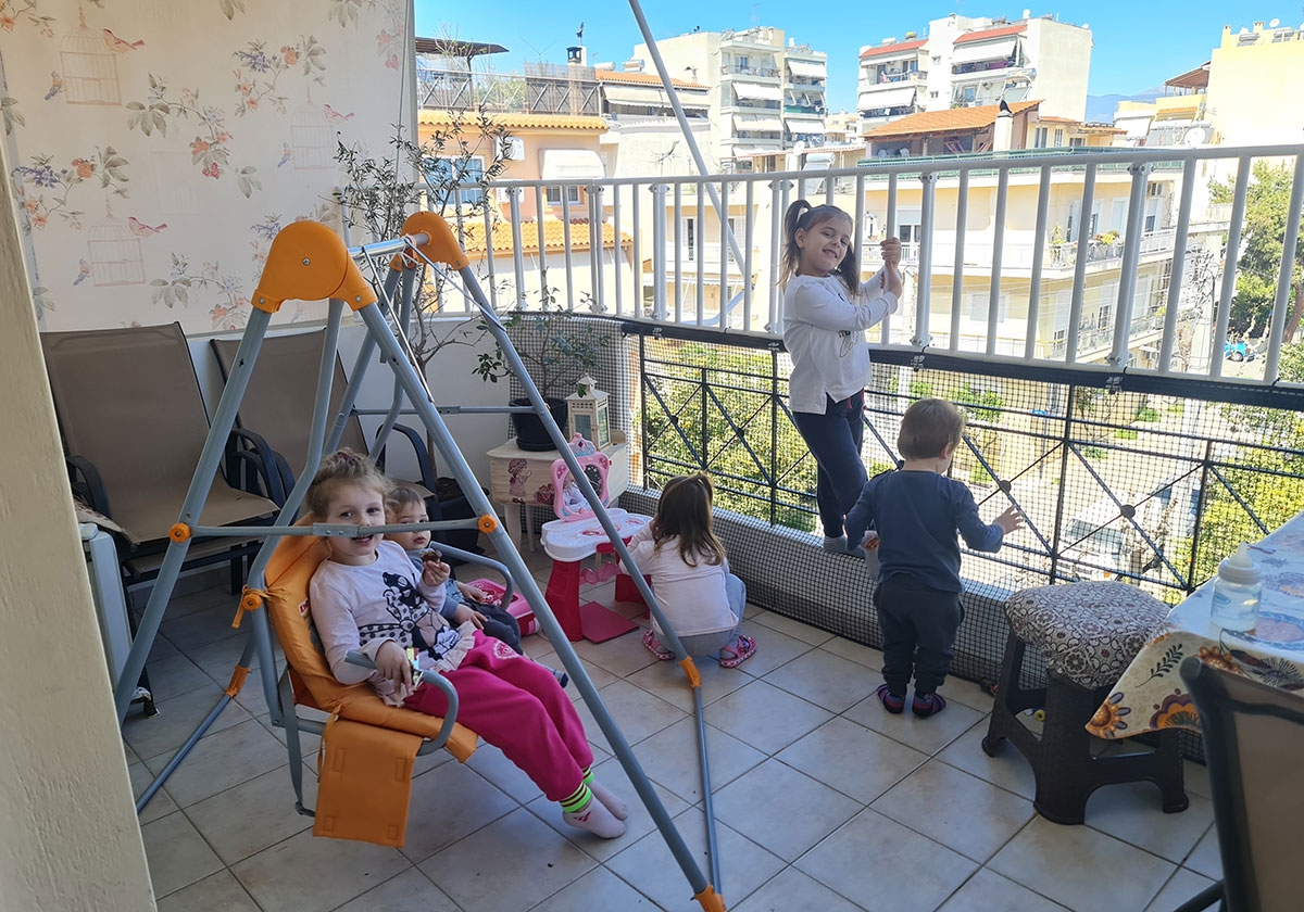 Προστατευτικά κάγκελα Protex. Για ασφαλή παιδιά σε μπαλκόνια και βεράντες