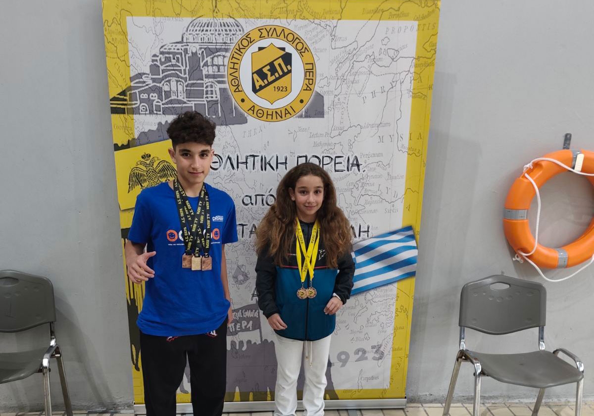 Η Protex σταθερά δίπλα στην οικογένεια πρωταθλητών κολύμβησης