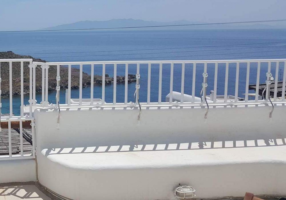 ΤΟΠΟΘΕΤΗΣΗ ΠΡΟΣΤΑΤΕΥΤΙΚΩΝ ΚΑΓΚΕΛΩΝ ΜΠΑΛΚΟΝΙΟΥ PROTEX ΚΑΙ ΣΤΗ ΜΥΚΟΝΟ