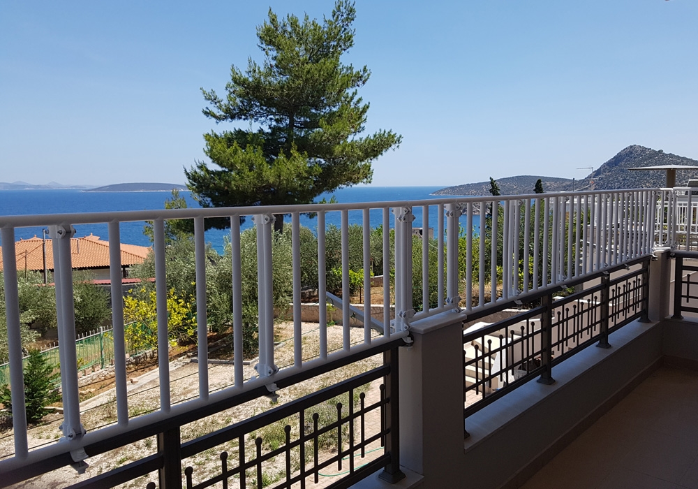 Κάγκελο PROTEX από τυχαίο κάγκελο έχει μεγάλη διαφορά