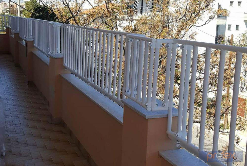 Protex Railing Application