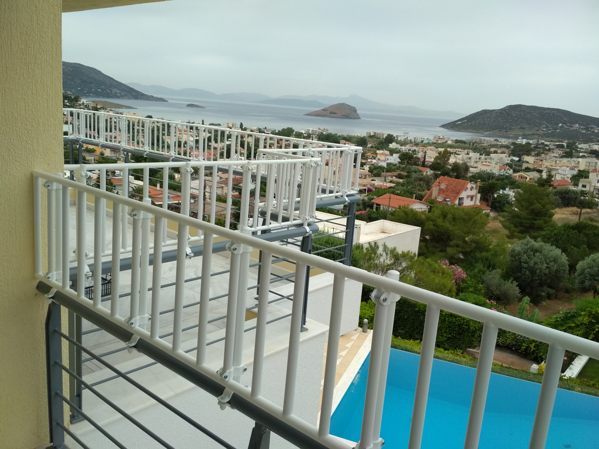 Protex Railing Application