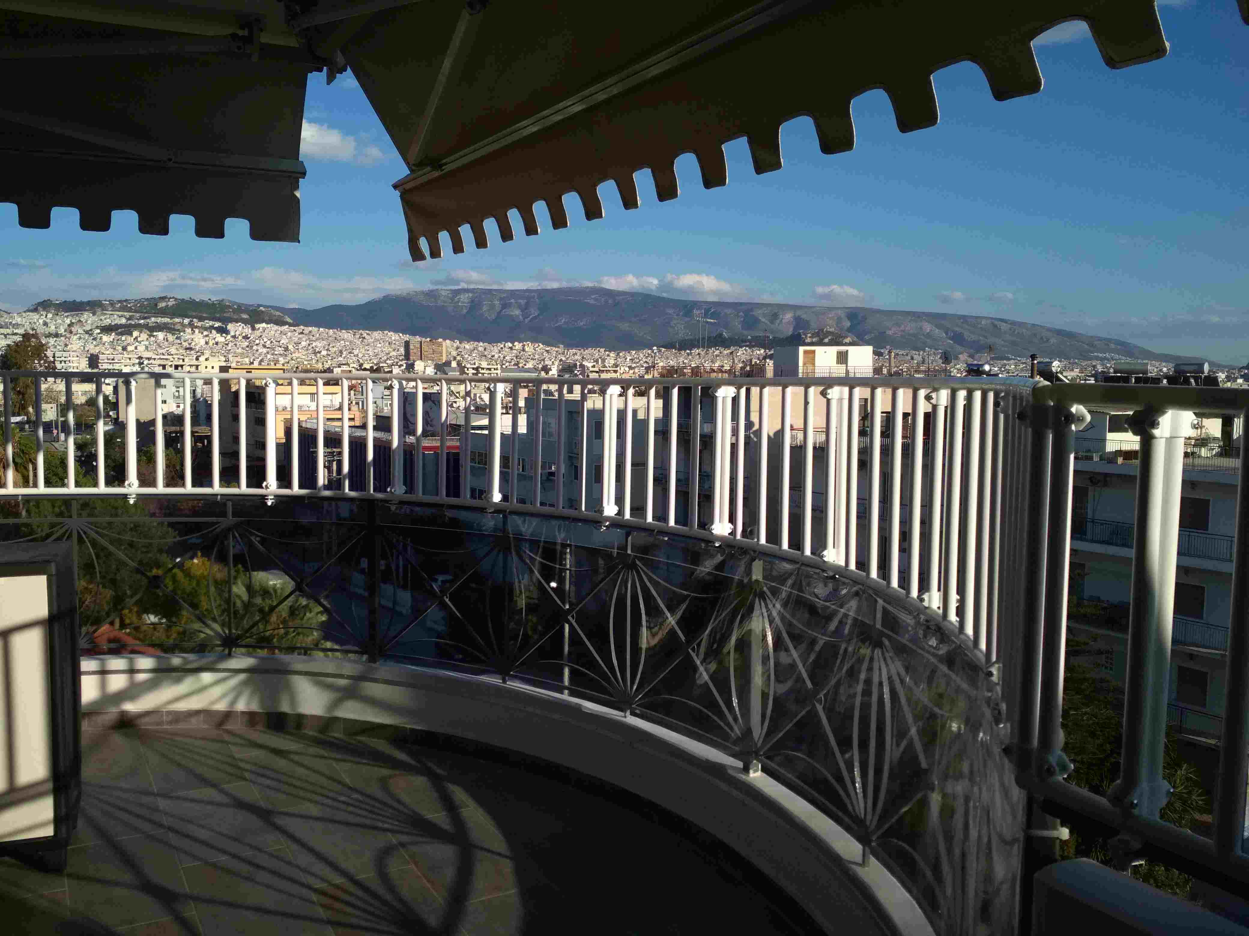 Μπαλκόνι με καμπύλες - Protex