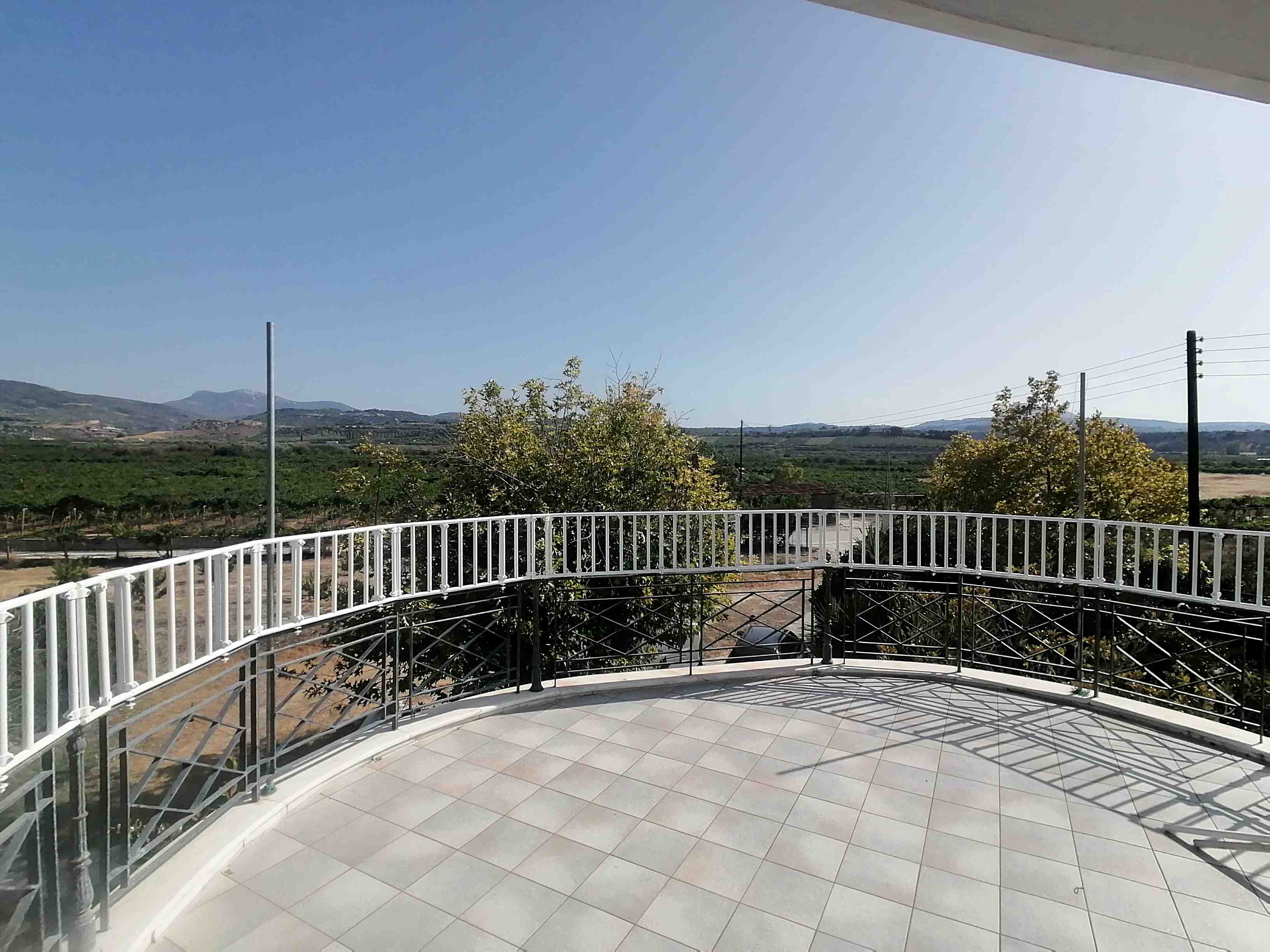 Μπαλκόνι με καμπύλες - Protex