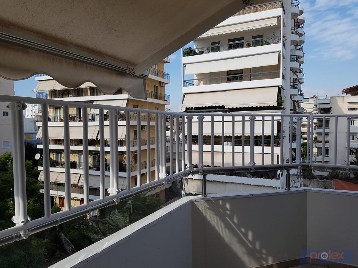 Διπλή κάλυψη με κάγκελο και μεμβράνη - Protex