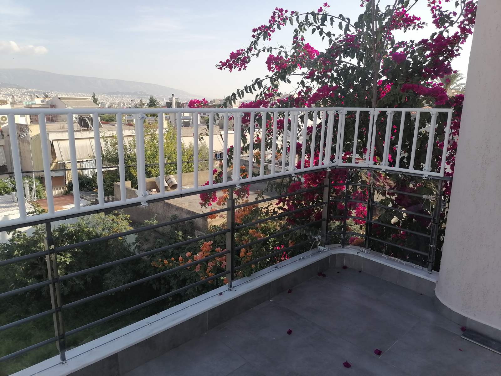 Διπλή κάλυψη με κάγκελο και μεμβράνη - Protex