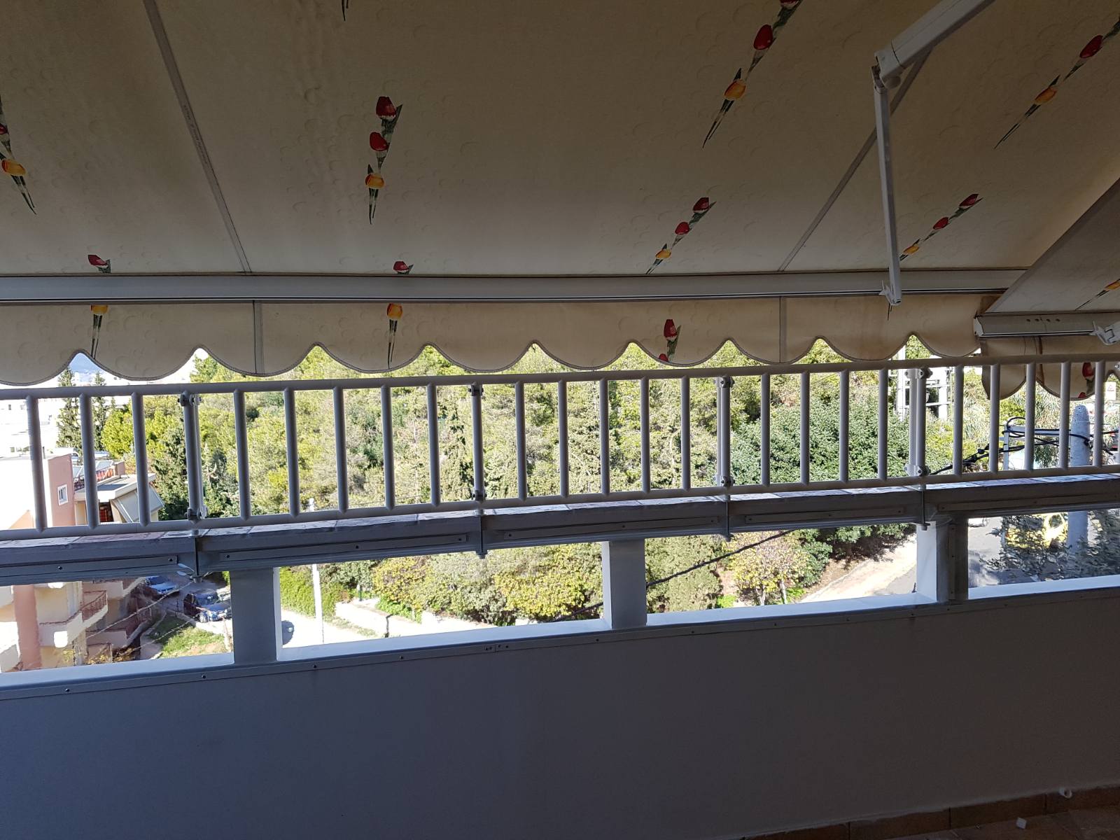 Διπλή κάλυψη με κάγκελο και μεμβράνη - Protex