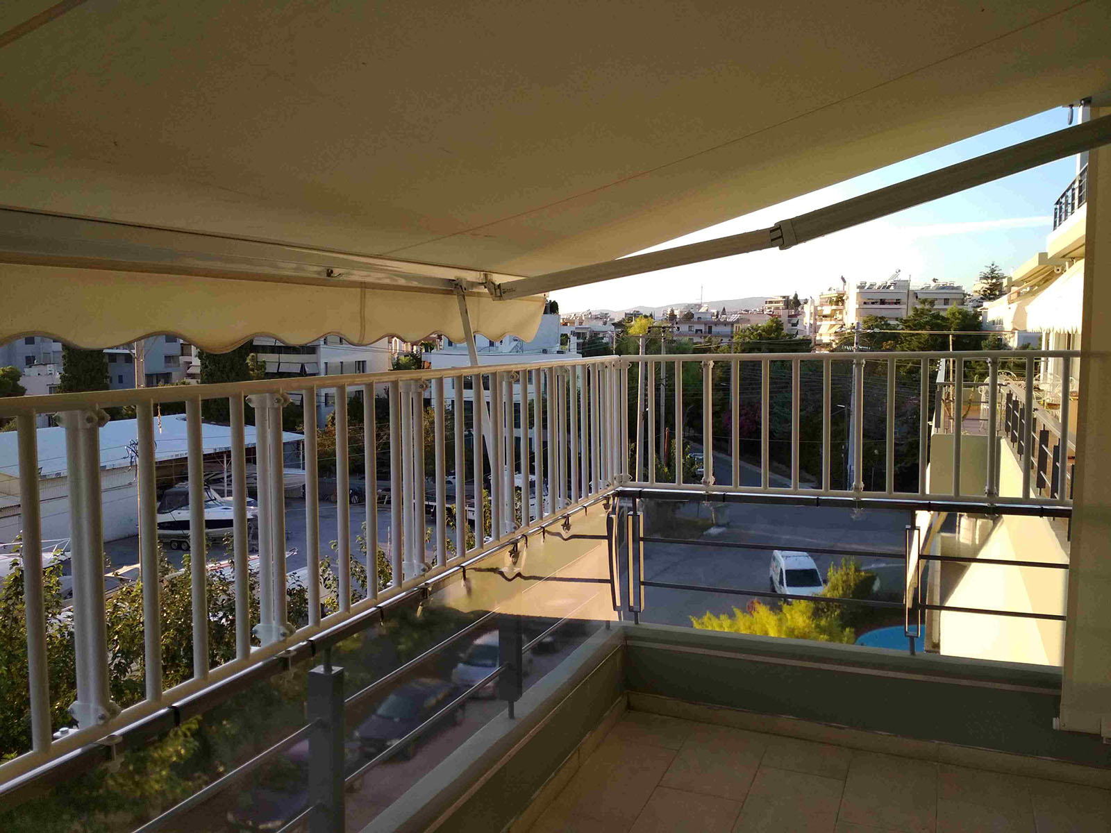 Διπλή κάλυψη με κάγκελο και μεμβράνη - Protex