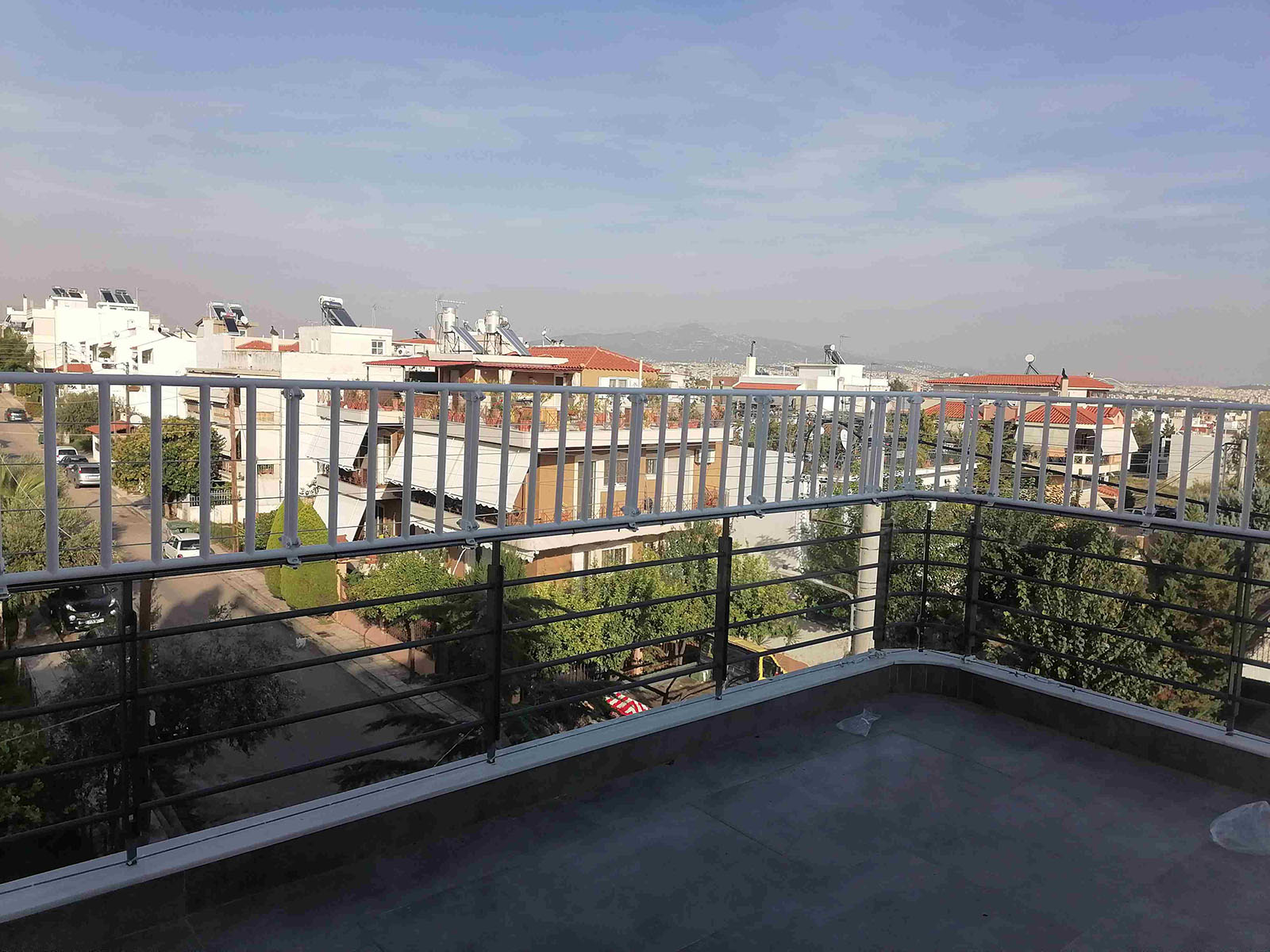 Διπλή κάλυψη με κάγκελο και μεμβράνη - Protex