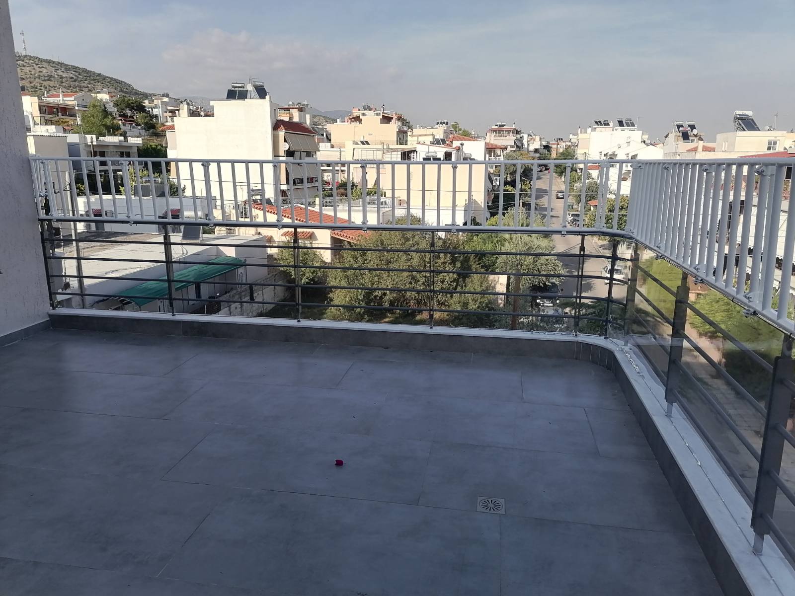 Διπλή κάλυψη με κάγκελο και μεμβράνη - Protex