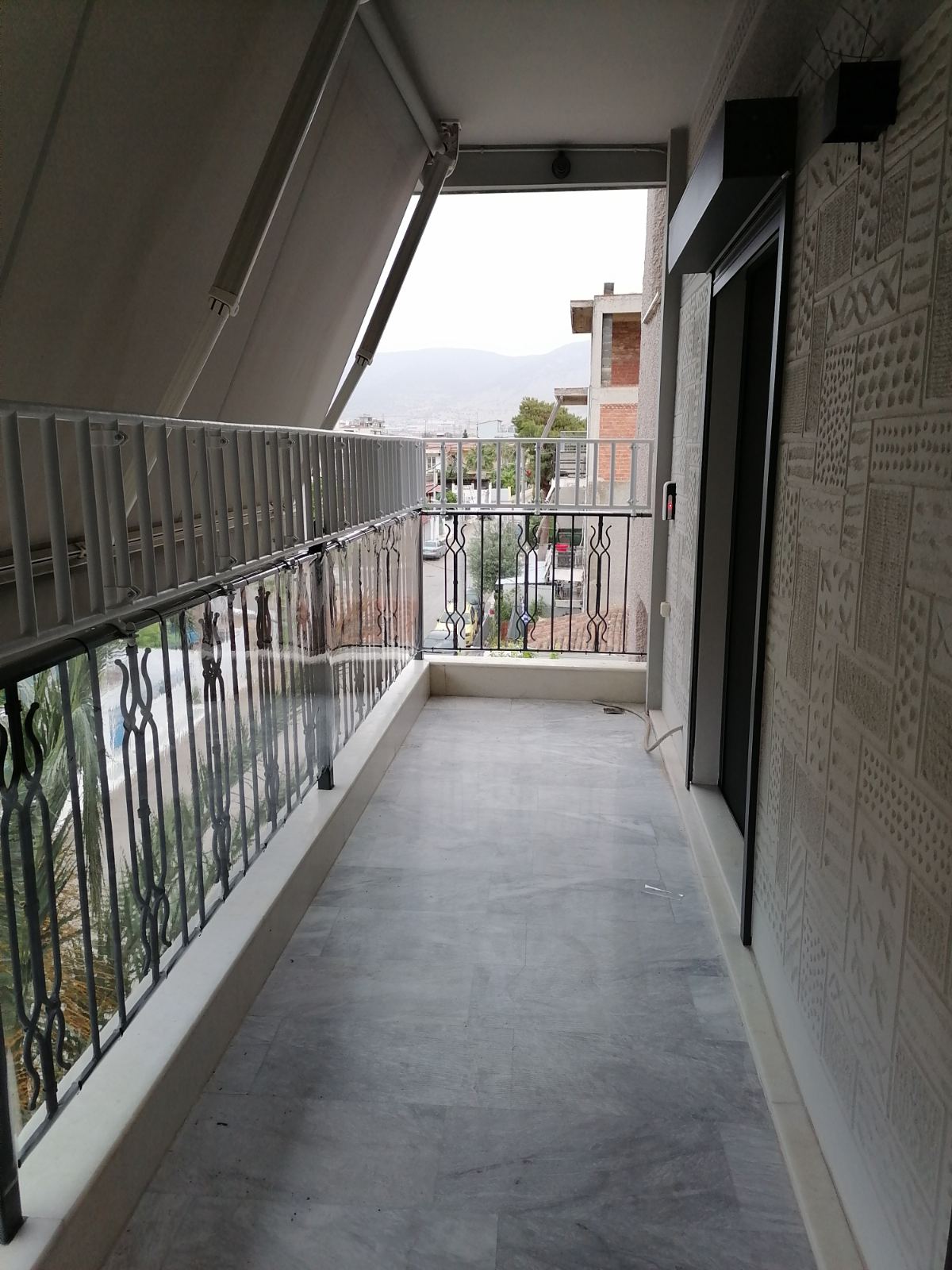 Διπλή κάλυψη με κάγκελο και μεμβράνη - Protex