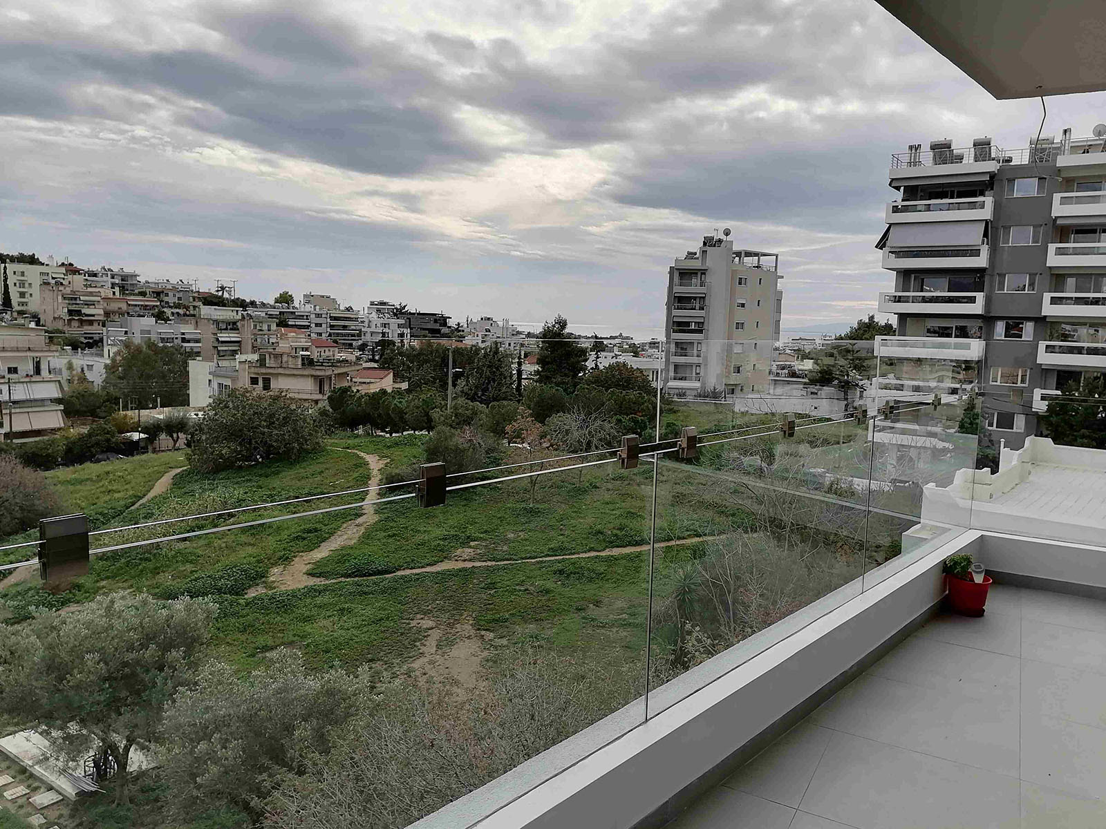 Ειδική κατασκευή με PlexiGlass σε τζάμι - Protex