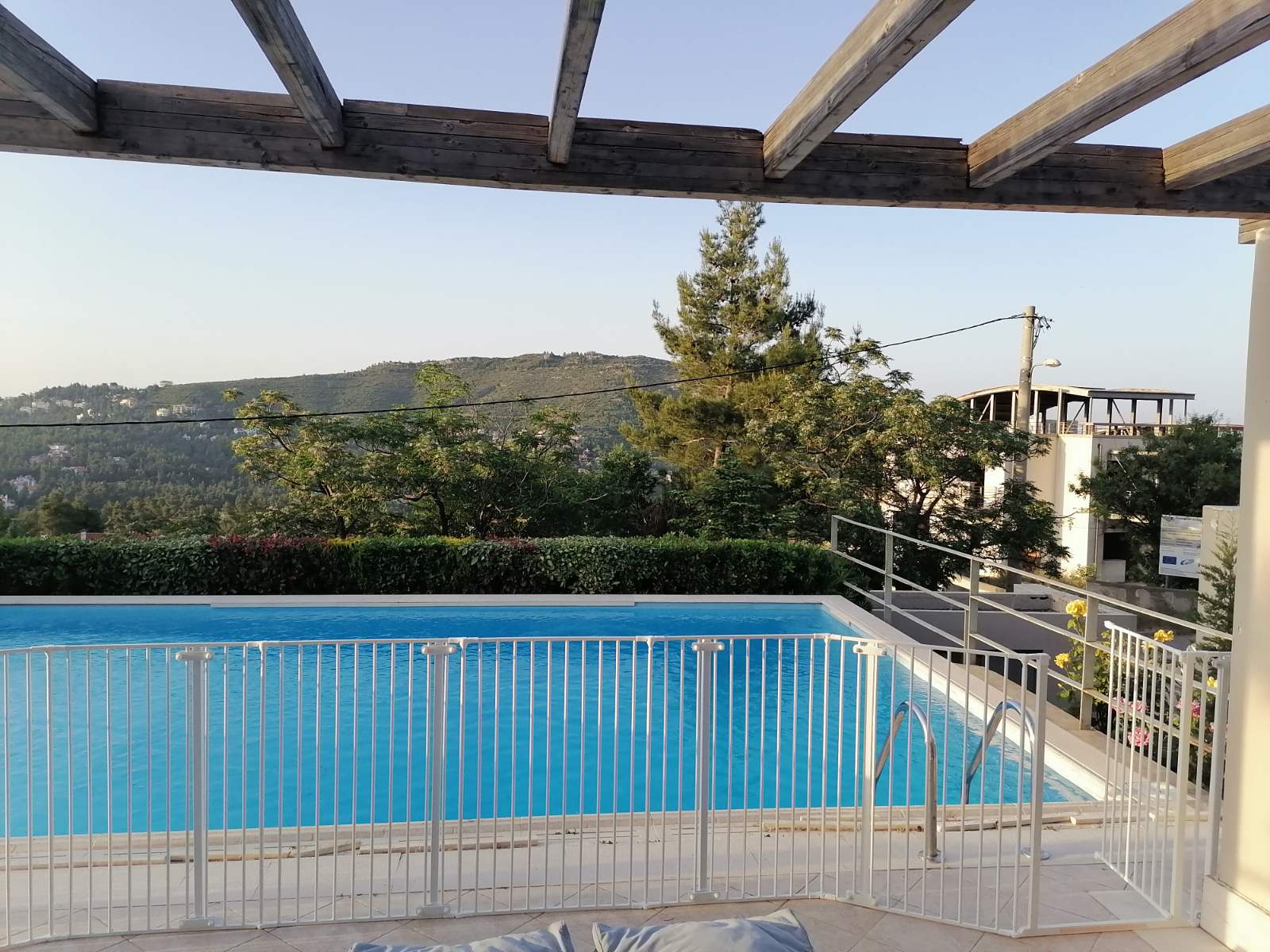 Κάγκελα για την πισίνα - Protex