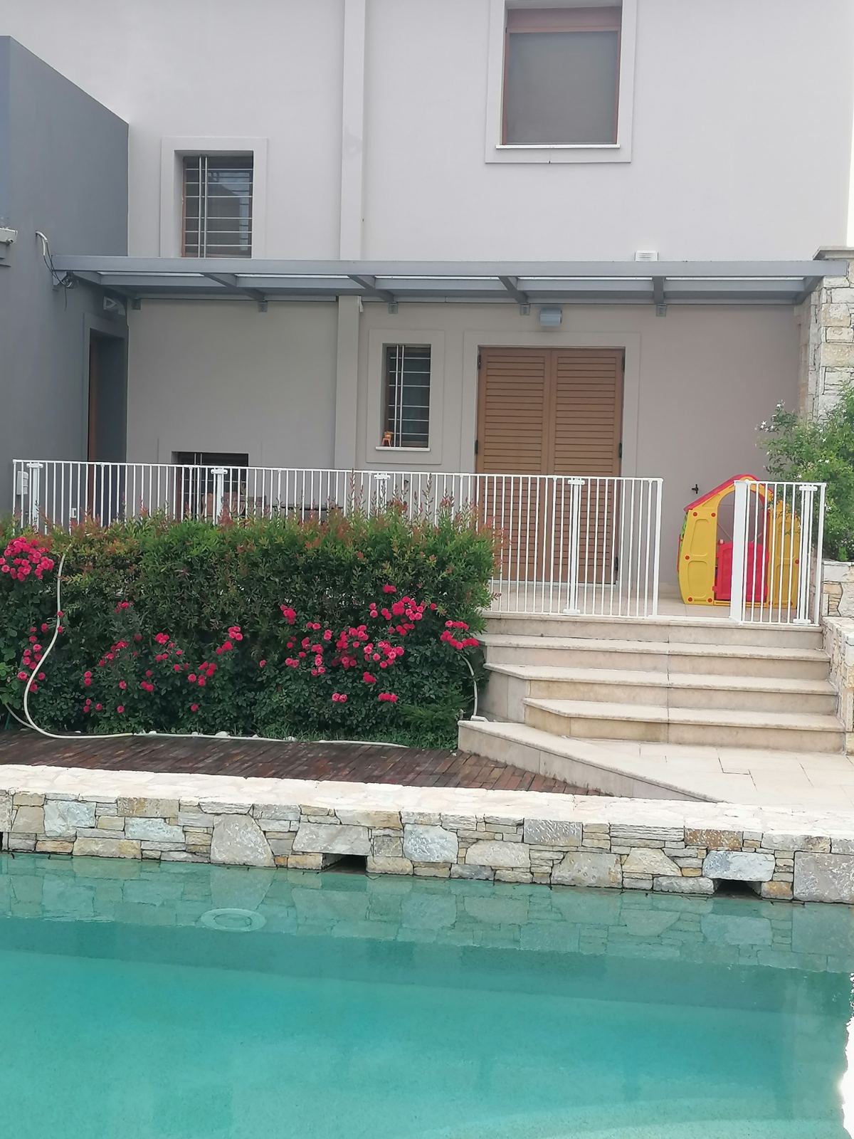 Κάγκελα για την πισίνα - Protex