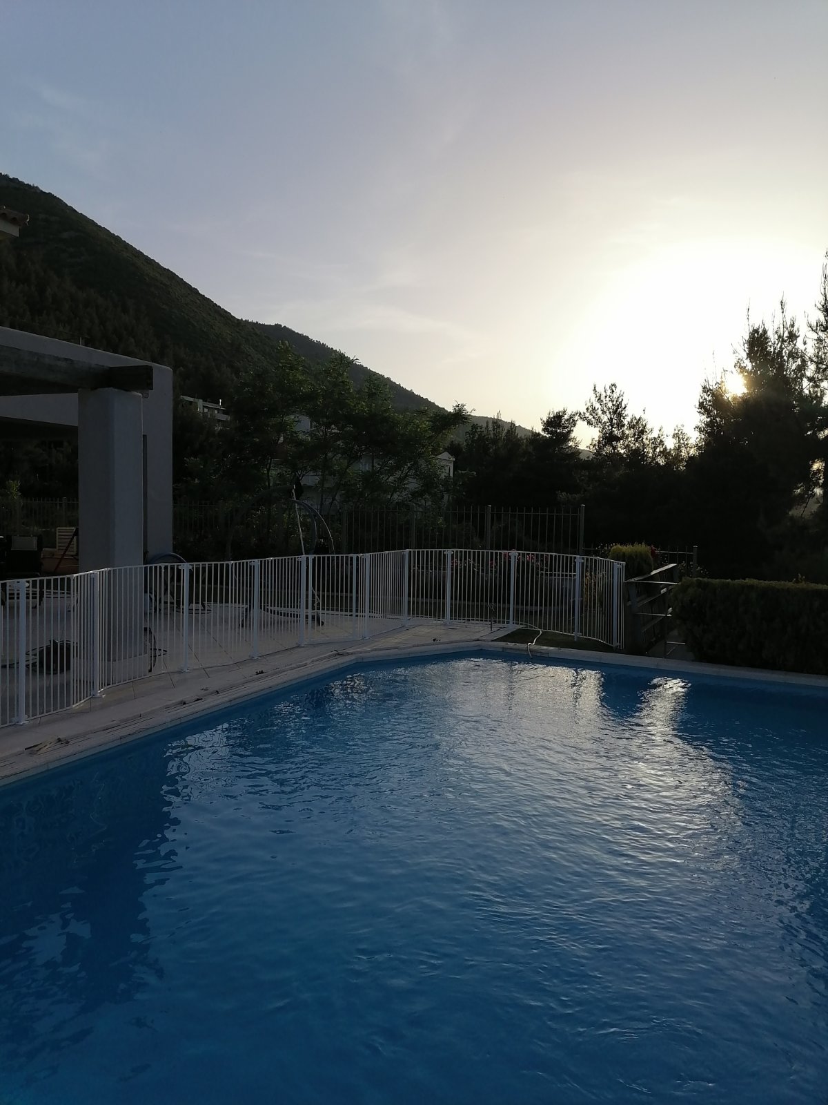 Κάγκελα για την πισίνα - Protex