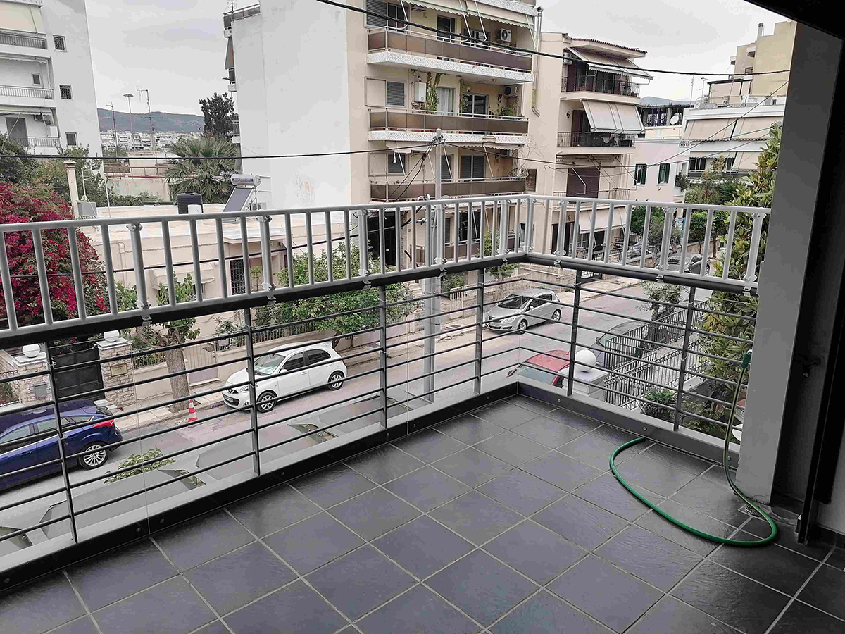 Διπλή κάλυψη με κάγκελο και plexiglass - Protex