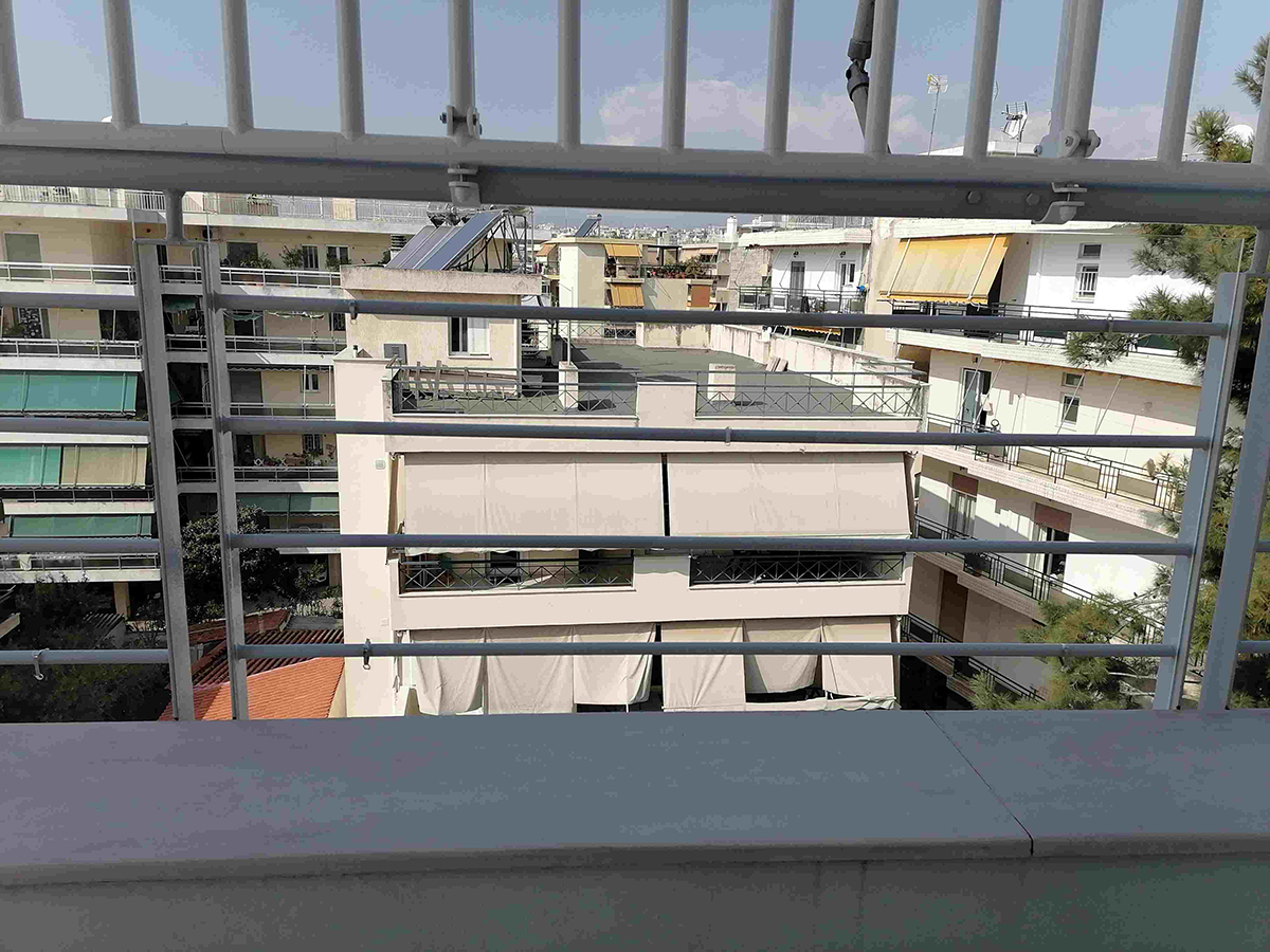 Διπλή κάλυψη με κάγκελο και plexiglass - Protex