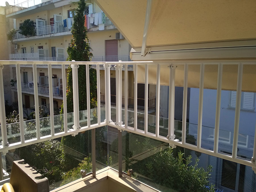 Προσαρμογή σε τζάμι - Protex