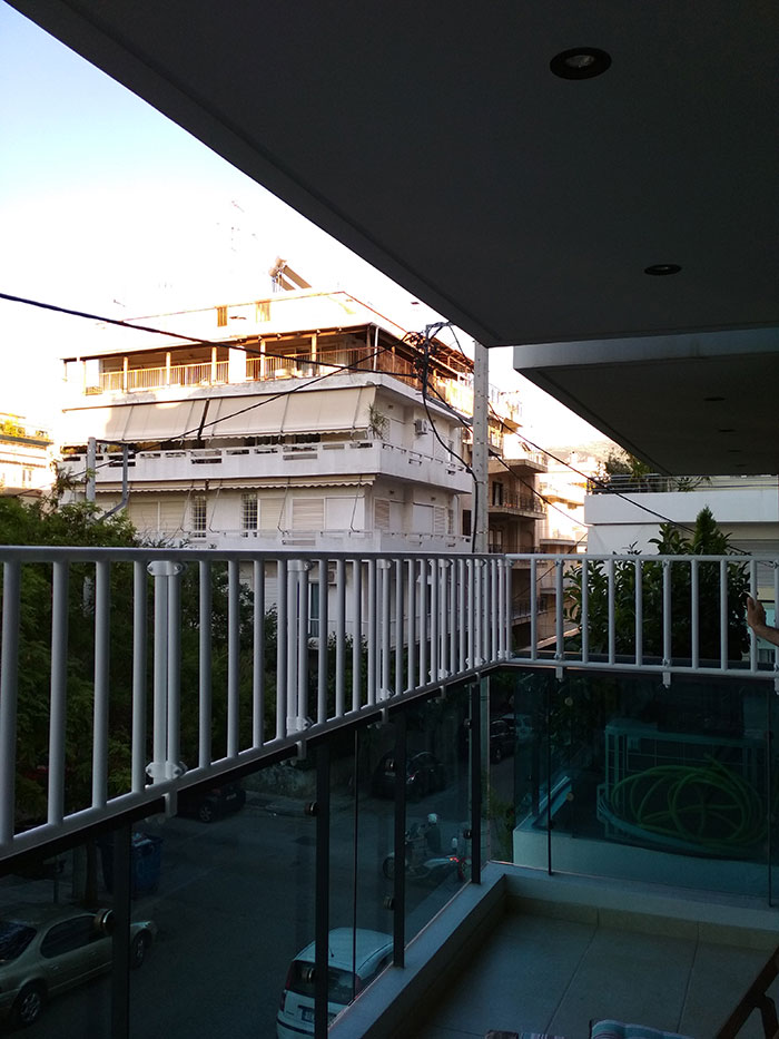 Προσαρμογή σε τζάμι - Protex