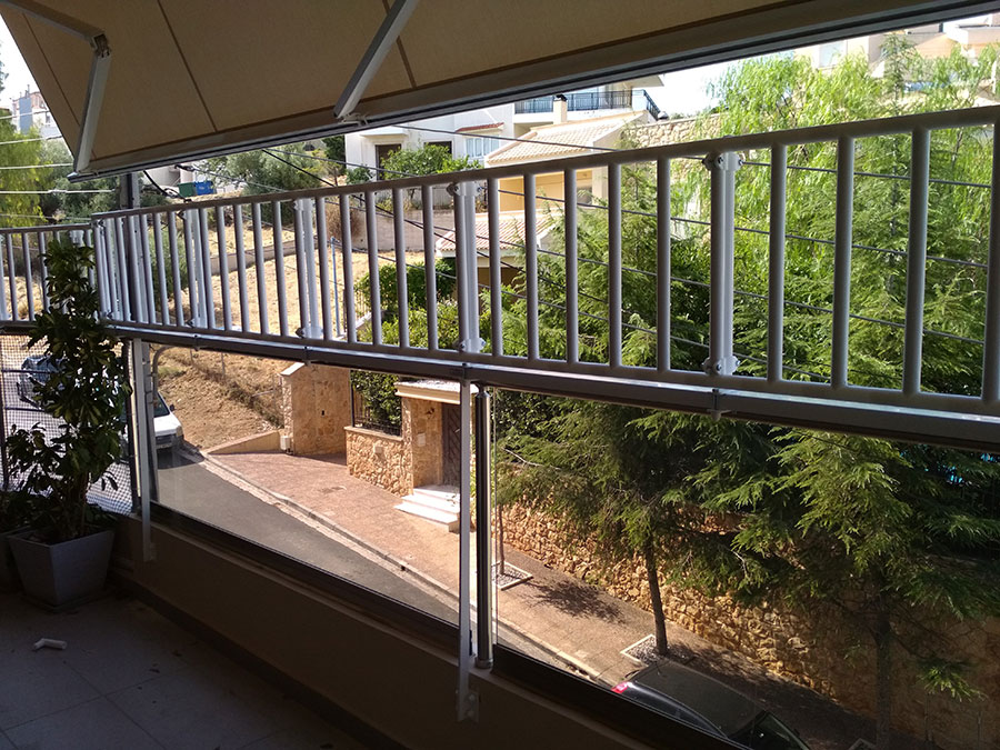 Προσαρμογή σε τζάμι - Protex