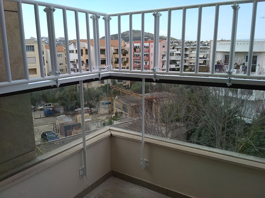 Προσαρμογή σε τζάμι - Protex