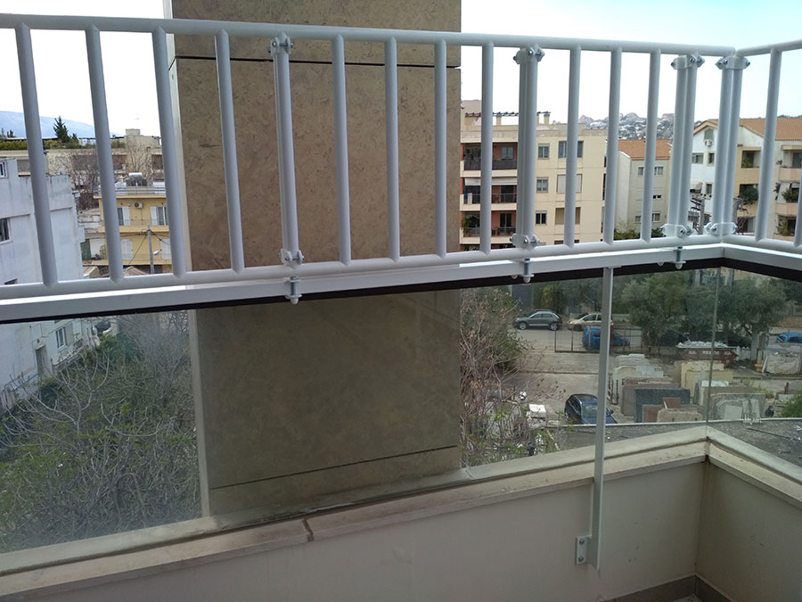 Προσαρμογή σε τζάμι - Protex