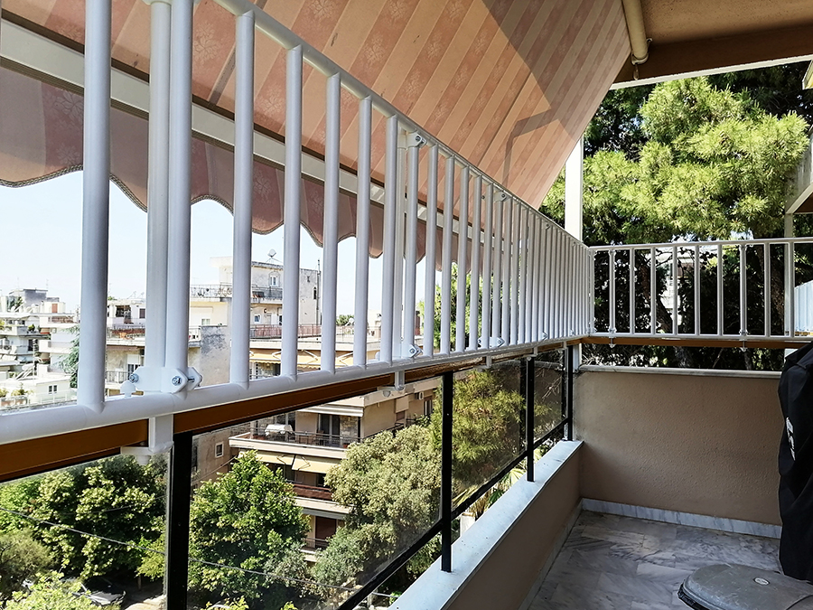 Προσαρμογή σε τζάμι - Protex