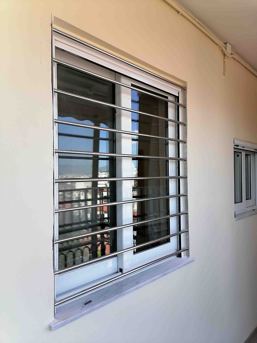 Προστατευτικά κάγκελα για παράθυρα - Protex