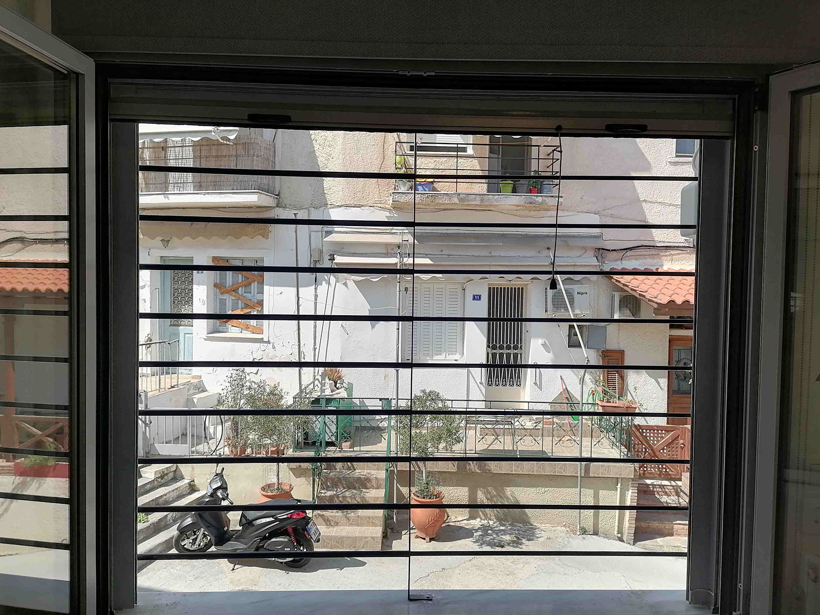 Προστατευτικά κάγκελα για παράθυρα - Protex