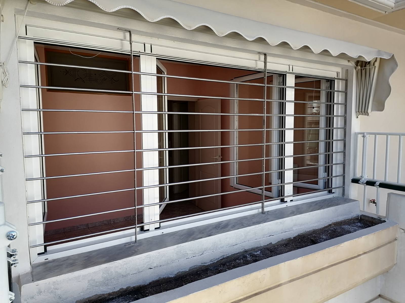 Προστατευτικά κάγκελα για παράθυρα - Protex