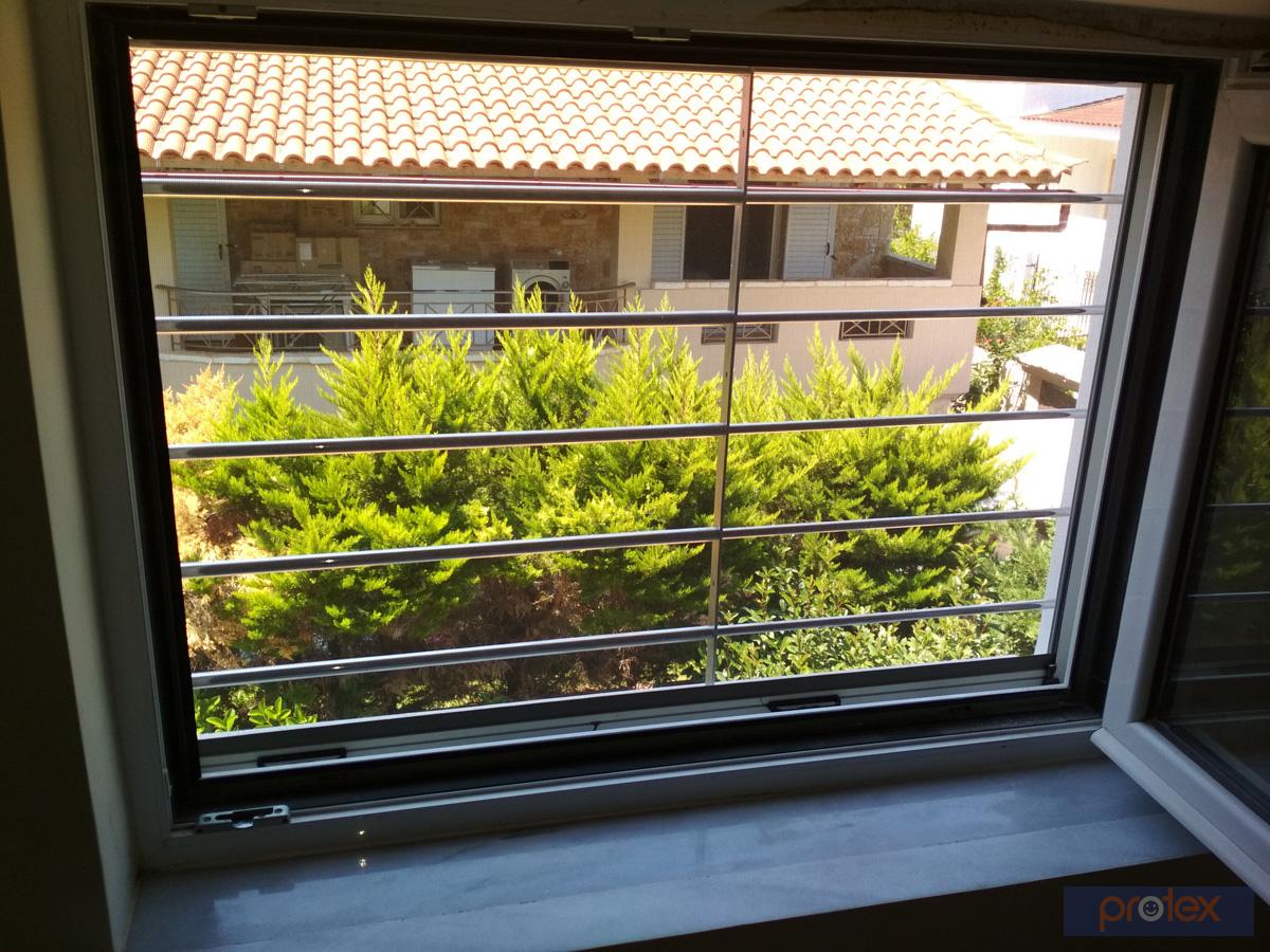 Προστατευτικά κάγκελα για παράθυρα - Protex