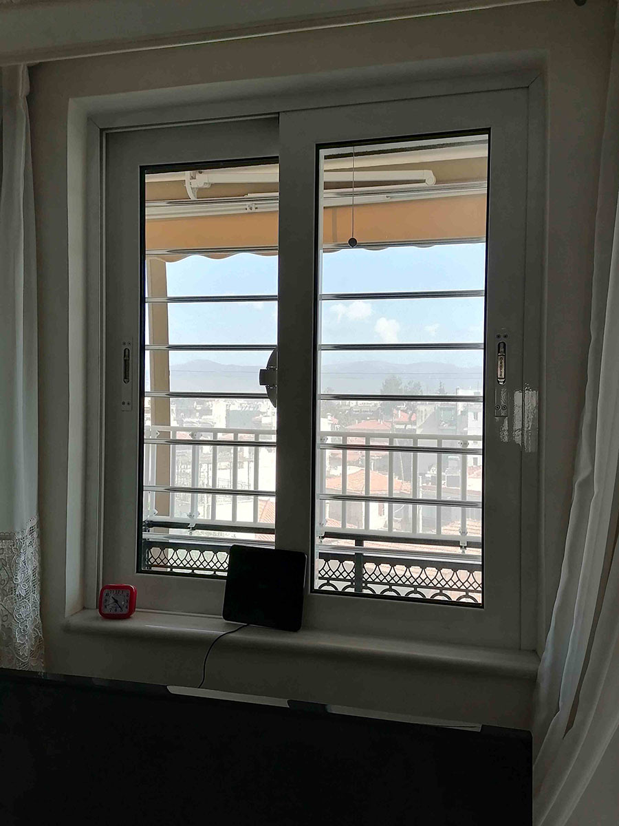 Προστατευτικά κάγκελα για παράθυρα - Protex