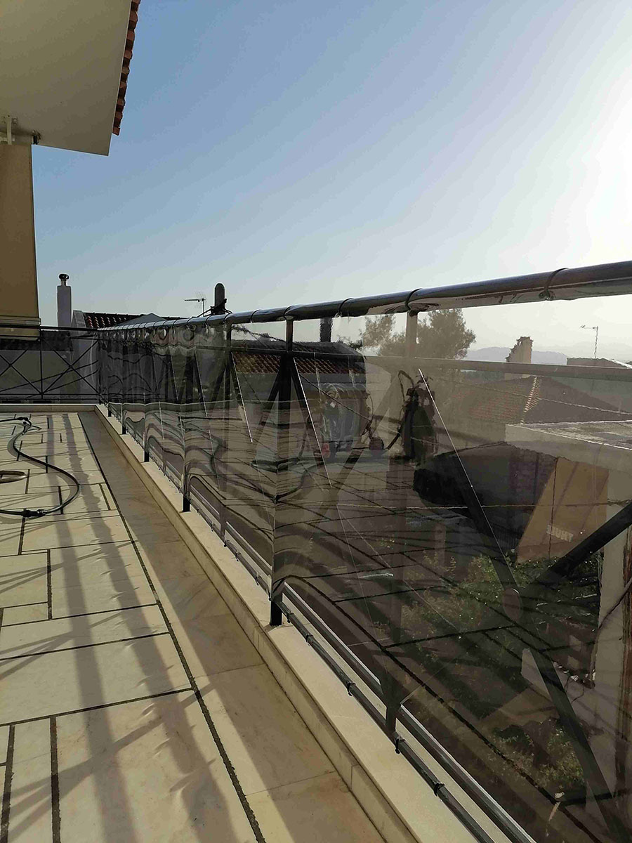 Προστατευτική αντισκαρφαλωτική μεμβράνη - Protex