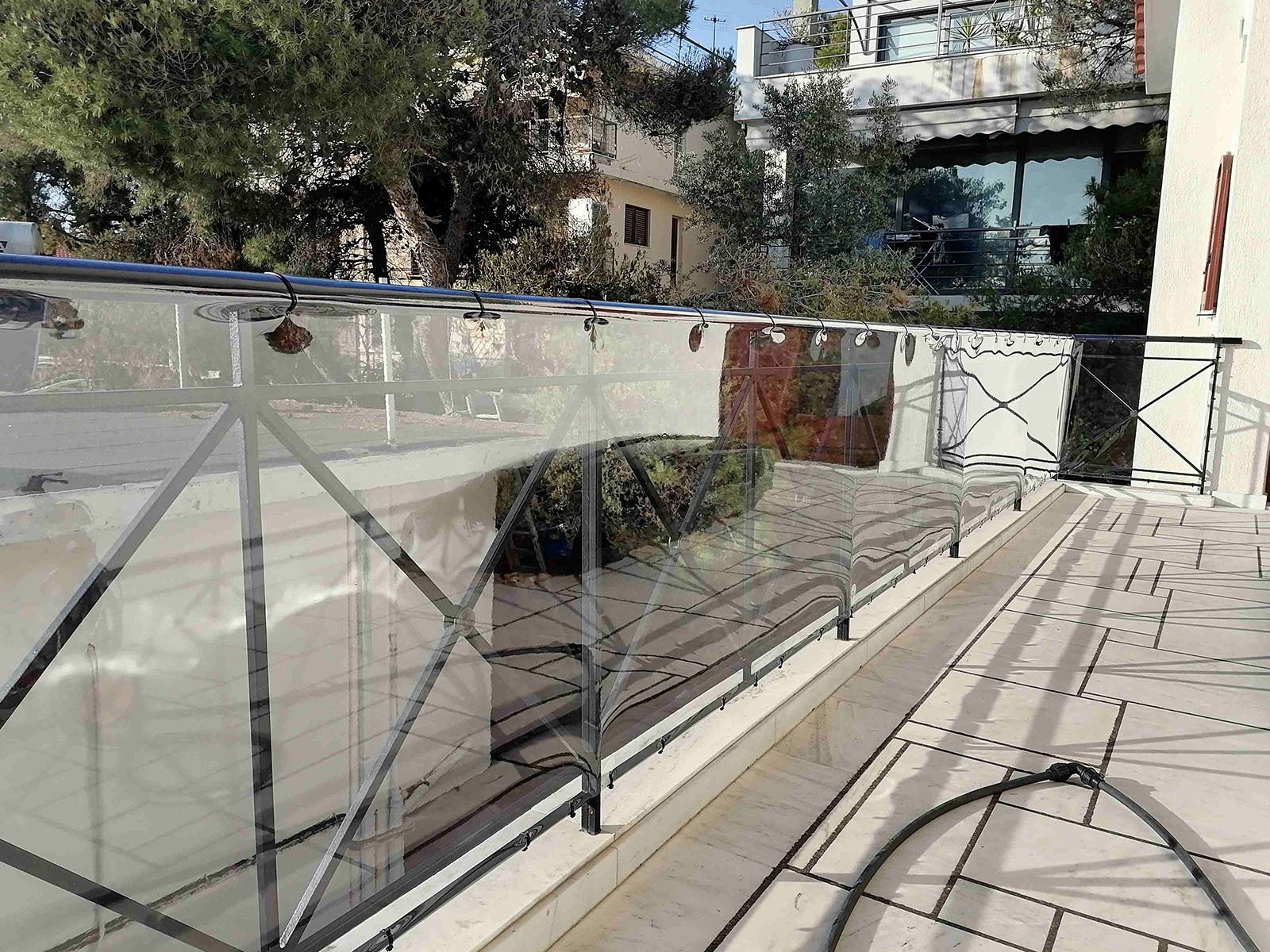 Προστατευτική αντισκαρφαλωτική μεμβράνη - Protex