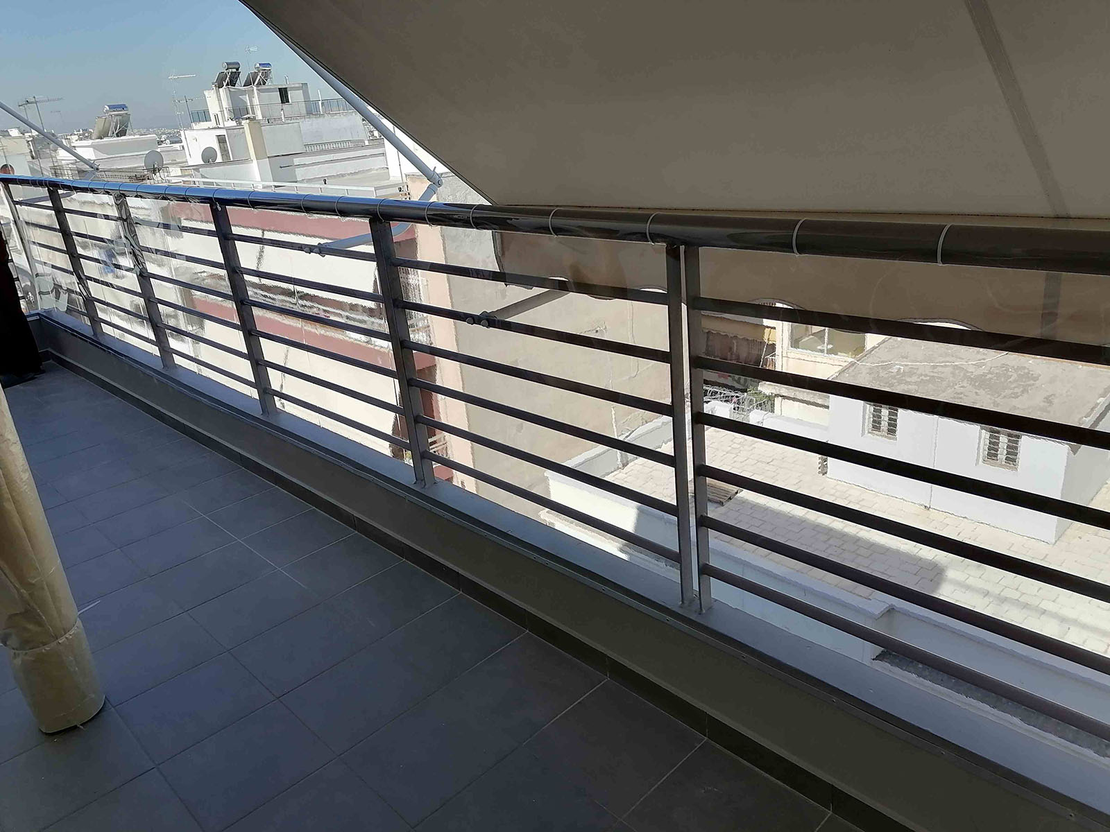 Προστατευτική αντισκαρφαλωτική μεμβράνη - Protex