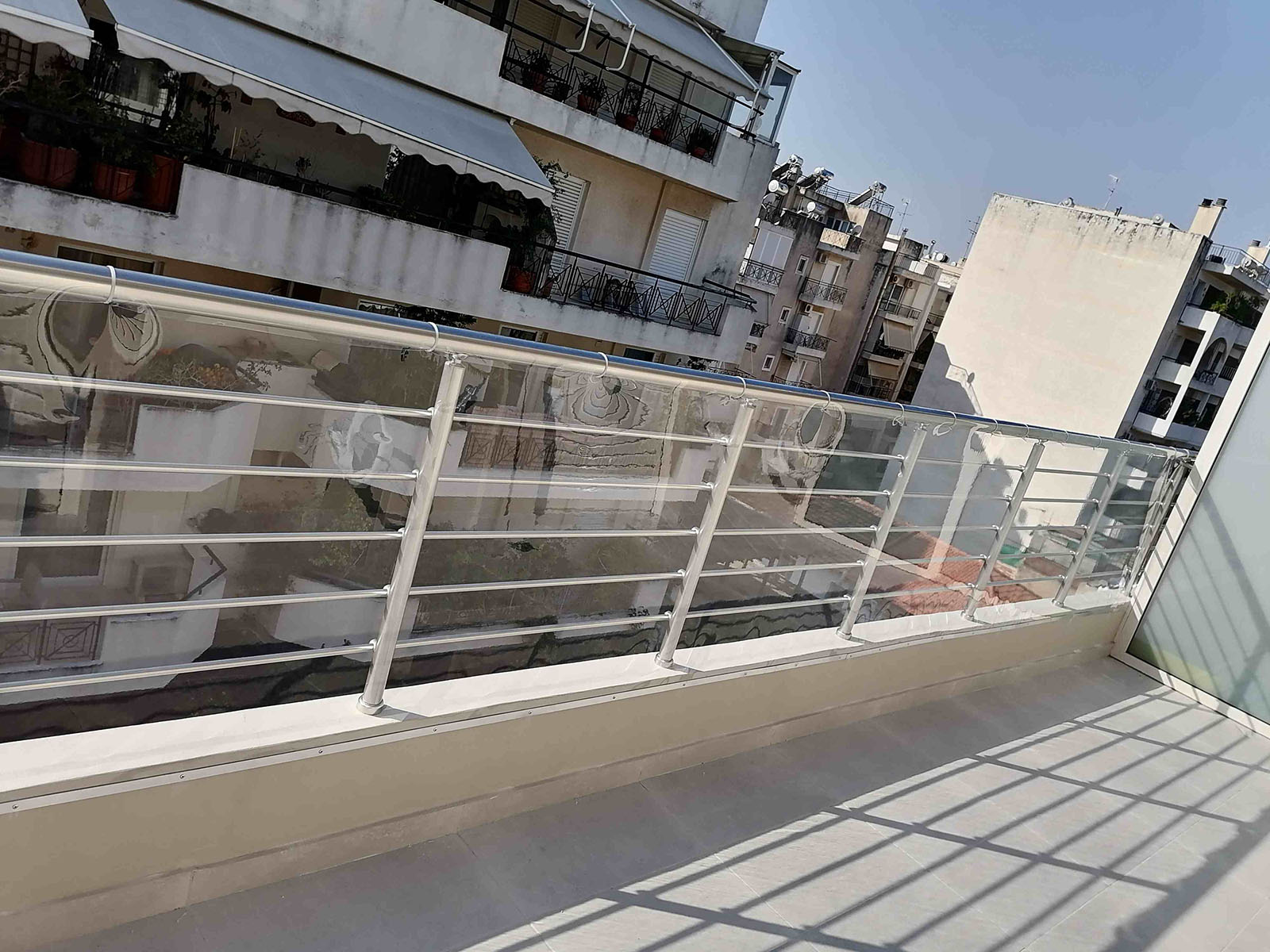 Προστατευτική αντισκαρφαλωτική μεμβράνη - Protex