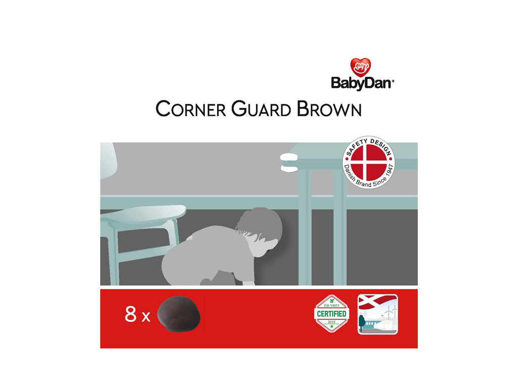 CORNER GUARD BROWN