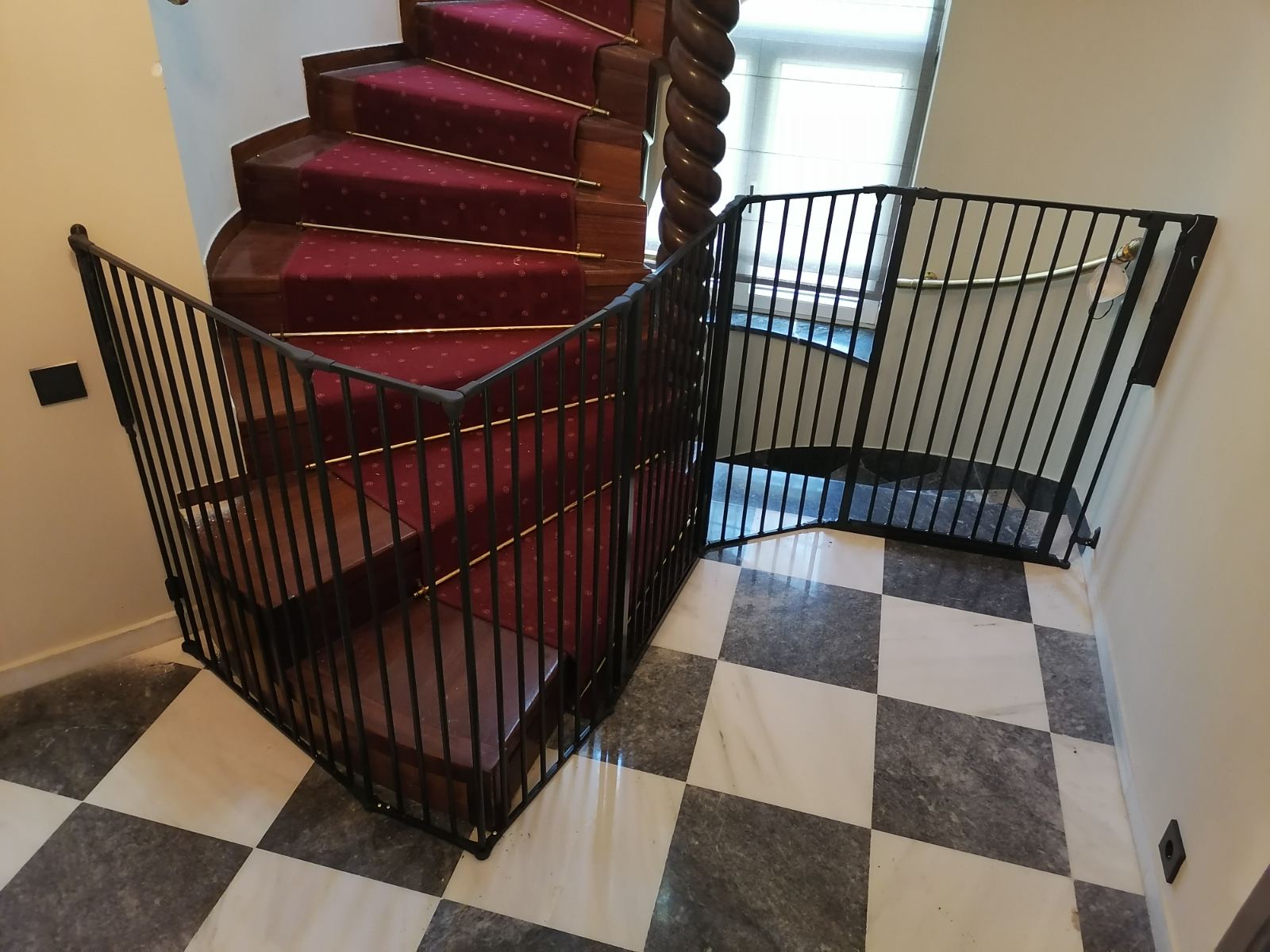 Πολυγωνικό πορτάκι ασφαλείας Protex